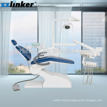 LK-A13 CE Approved Economic Low Mounted LED Lamp Complete Dental Unit